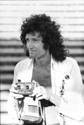 taking a picture Bri